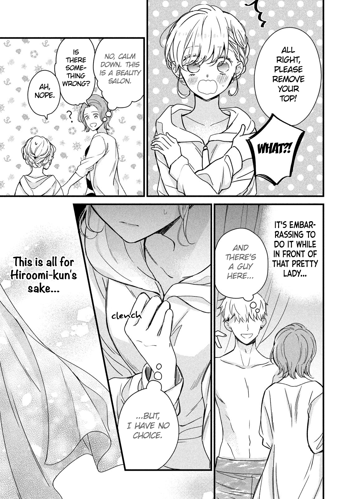 Bengoshi to 17-sai Chapter 10 page 25 - Chapter 10