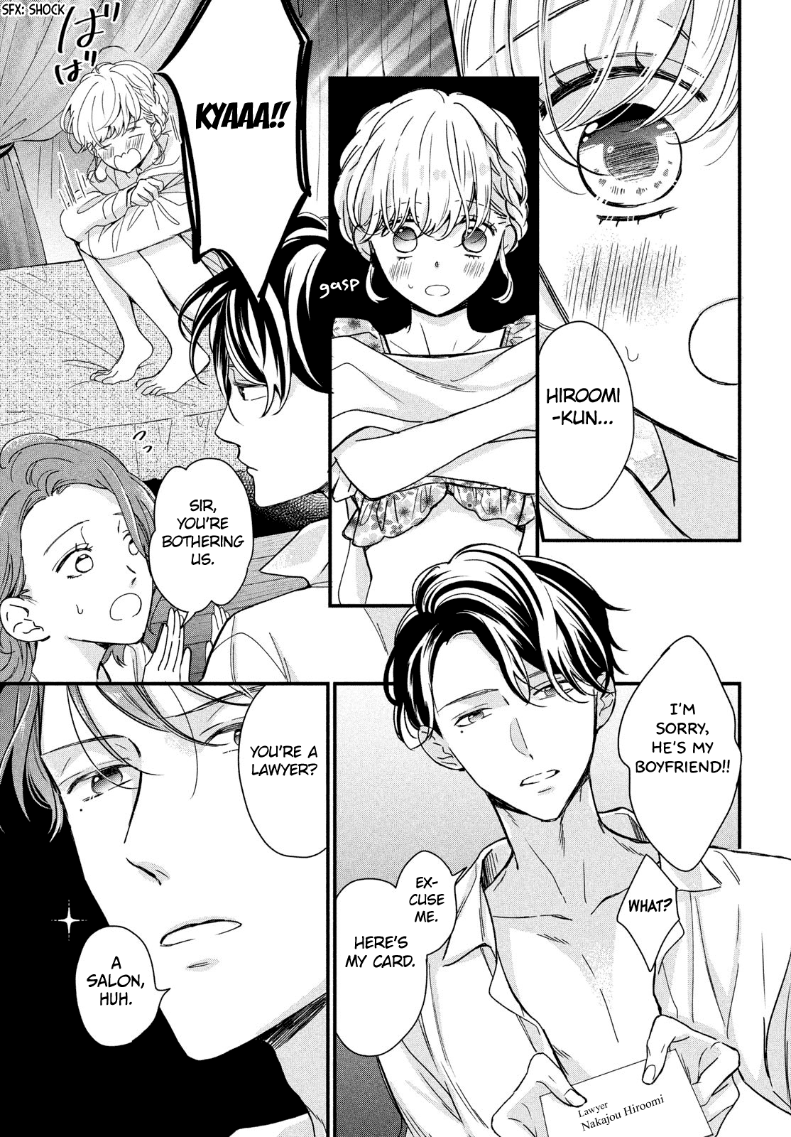Bengoshi to 17-sai Chapter 10 page 27 - Chapter 10