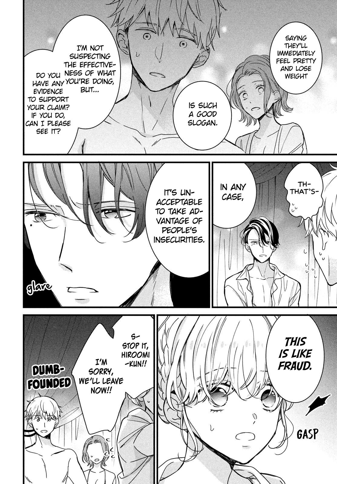 Bengoshi to 17-sai Chapter 10 page 28 - Chapter 10