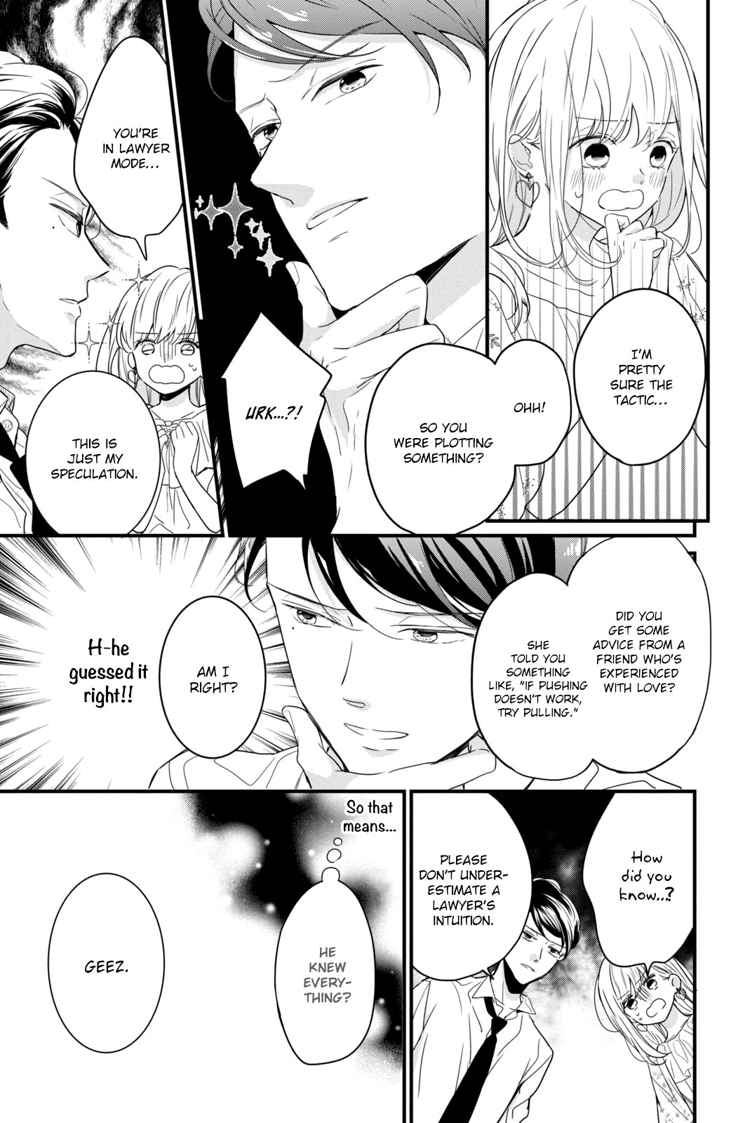 Bengoshi to 17-sai Chapter 2 page 27 - Chapter 2