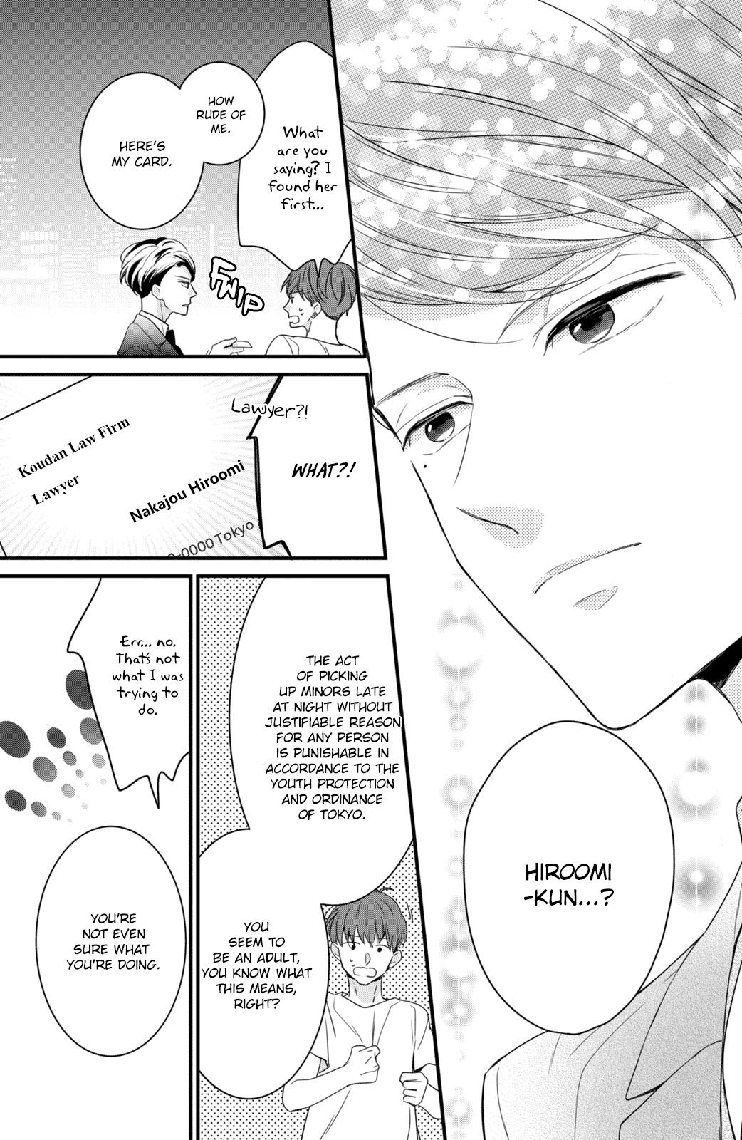 Bengoshi to 17-sai Chapter 2 page 33 - Chapter 2