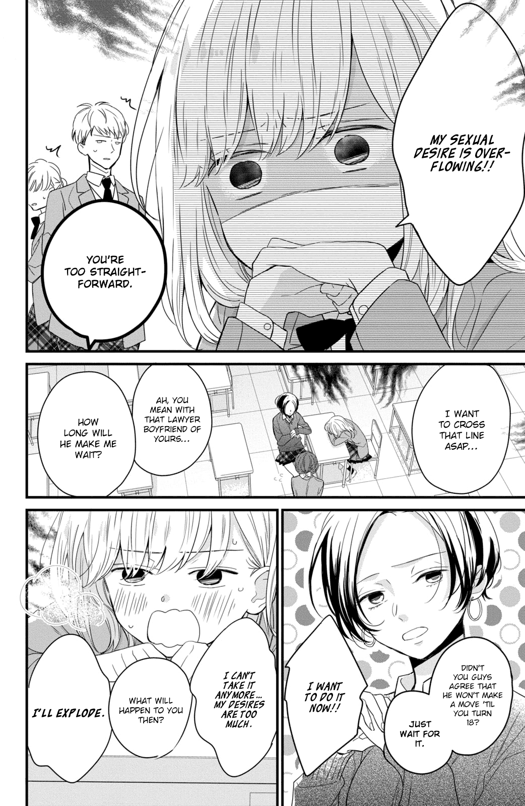 Bengoshi to 17-sai Chapter 2 page 8 - Chapter 2