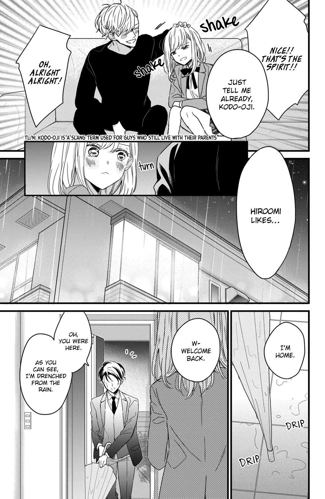 Bengoshi to 17-sai Chapter 3 page 11 - Chapter 3