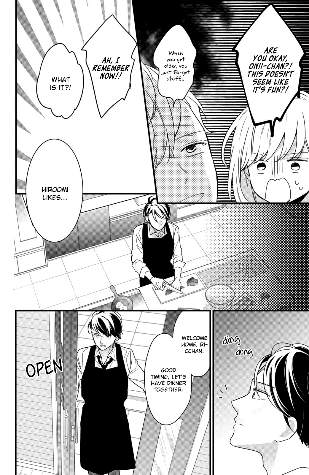 Bengoshi to 17-sai Chapter 3 page 14 - Chapter 3