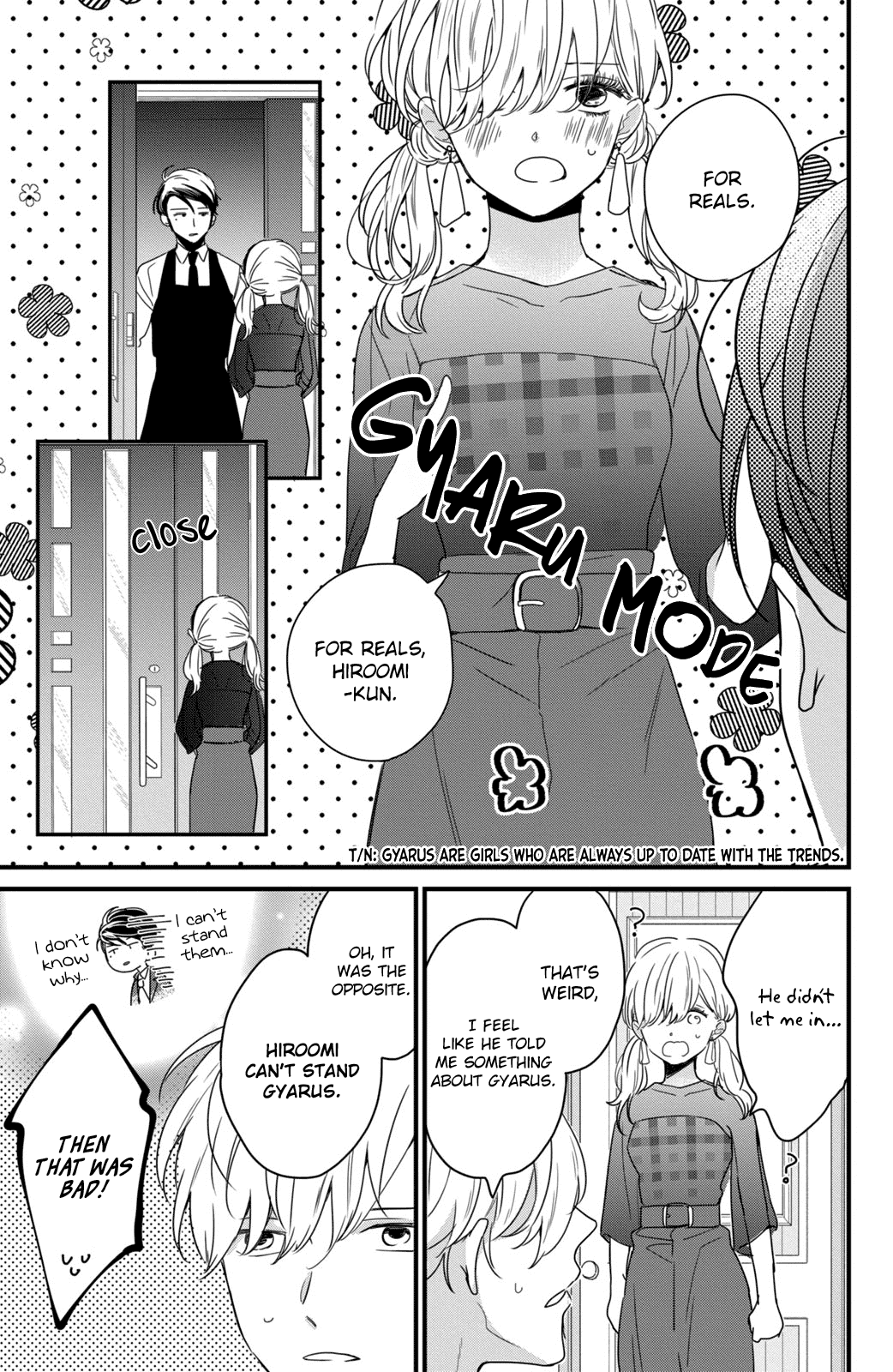 Bengoshi to 17-sai Chapter 3 page 15 - Chapter 3