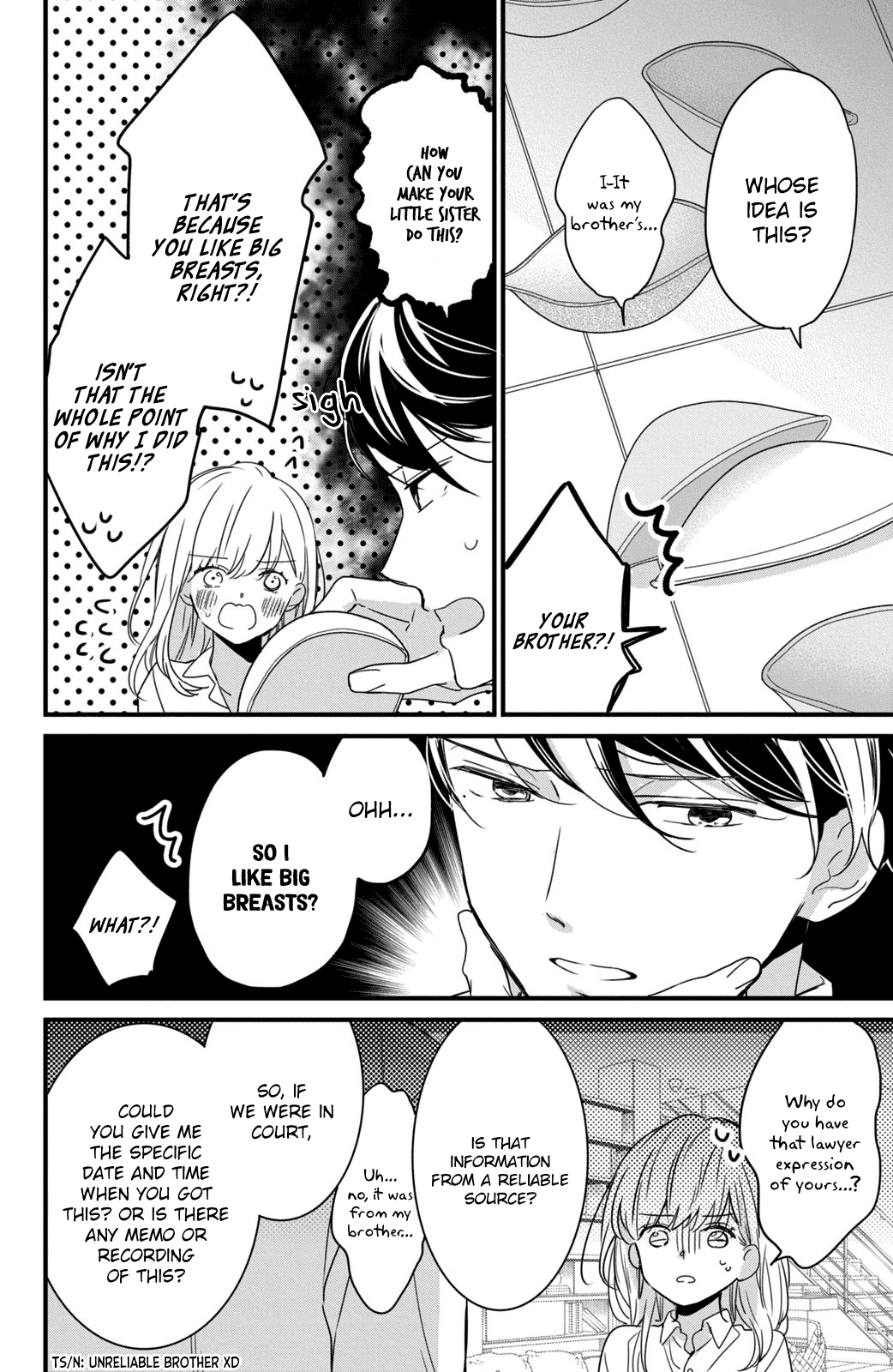 Bengoshi to 17-sai Chapter 3 page 26 - Chapter 3