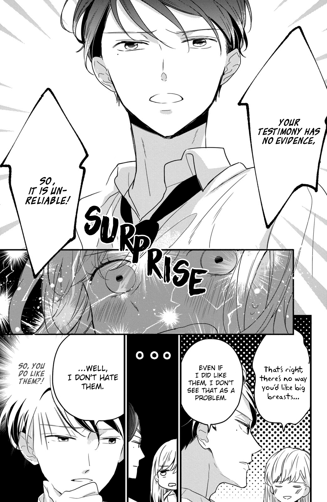 Bengoshi to 17-sai Chapter 3 page 27 - Chapter 3
