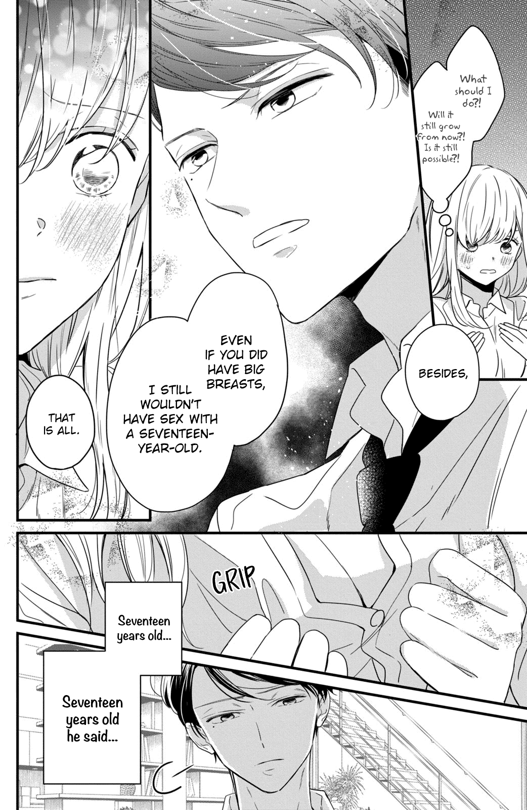 Bengoshi to 17-sai Chapter 3 page 28 - Chapter 3