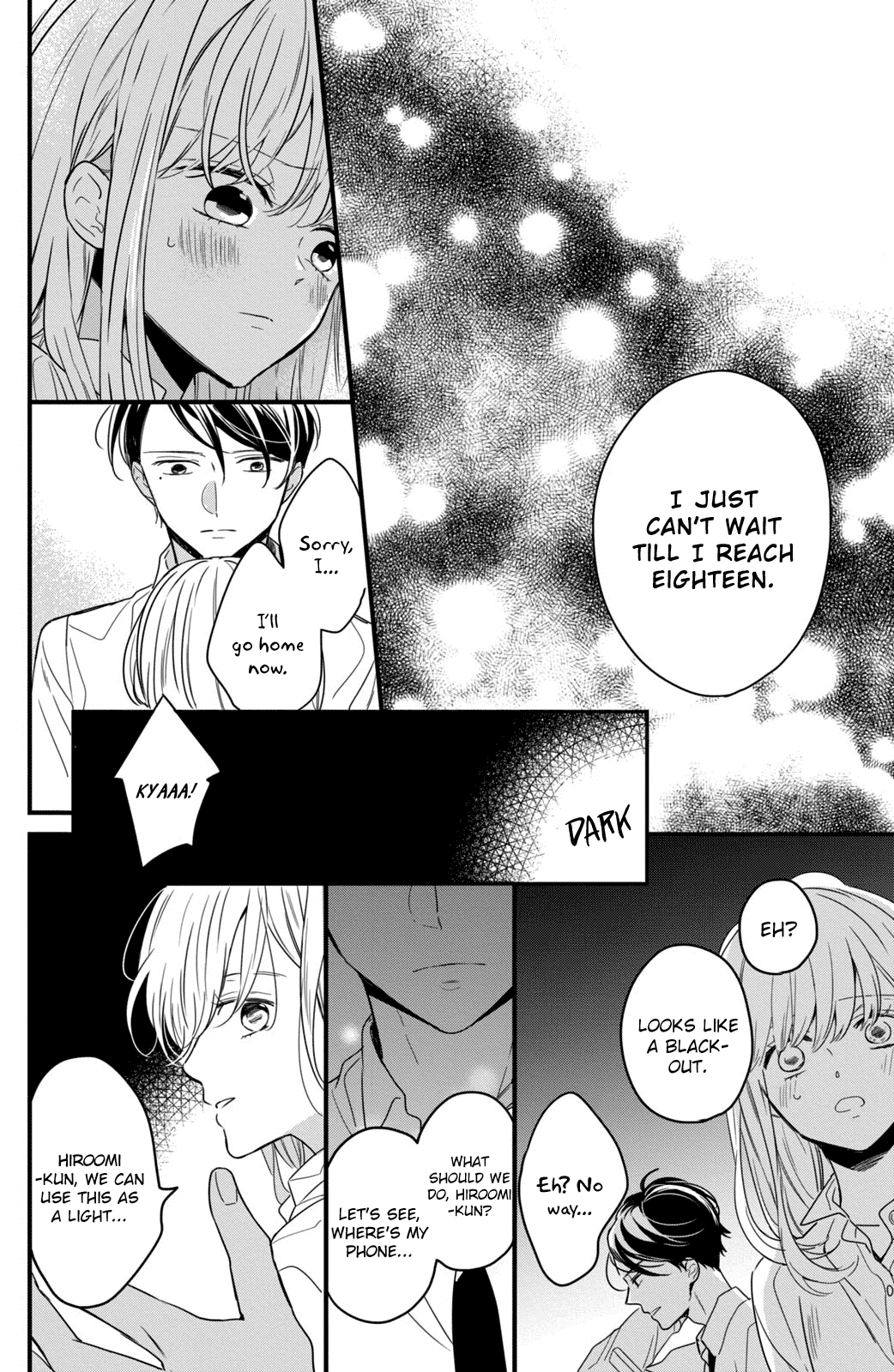 Bengoshi to 17-sai Chapter 3 page 32 - Chapter 3
