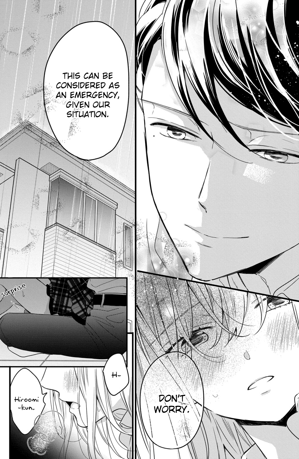 Bengoshi to 17-sai Chapter 3 page 36 - Chapter 3