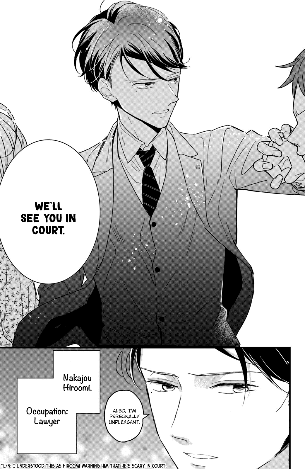 Bengoshi to 17-sai Chapter 3 page 5 - Chapter 3