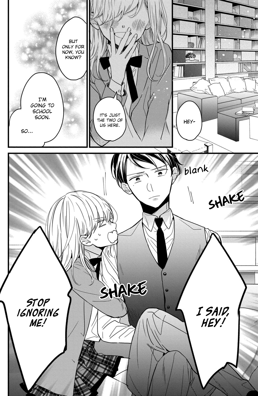 Bengoshi to 17-sai Chapter 3 page 6 - Chapter 3