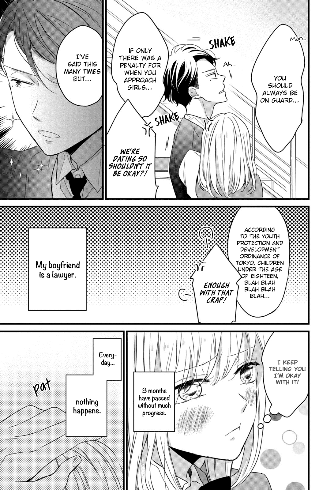 Bengoshi to 17-sai Chapter 3 page 7 - Chapter 3