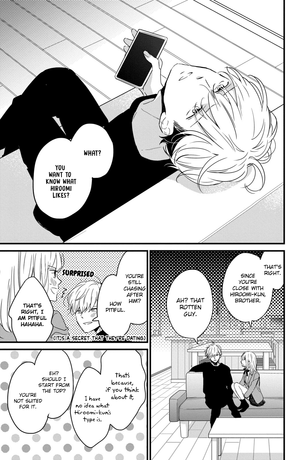 Bengoshi to 17-sai Chapter 3 page 9 - Chapter 3