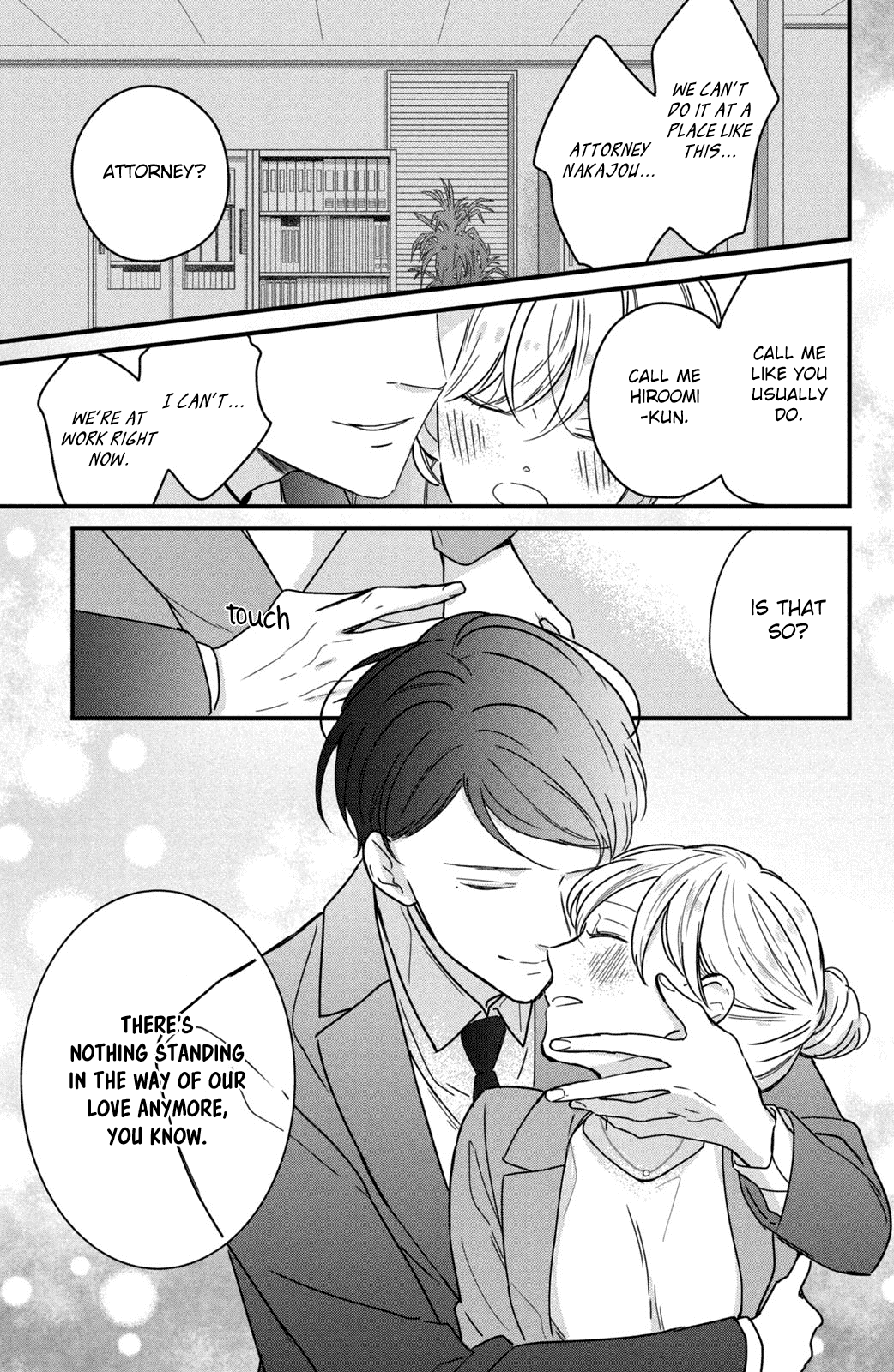 Bengoshi to 17-sai Chapter 6 page 21 - Chapter 6