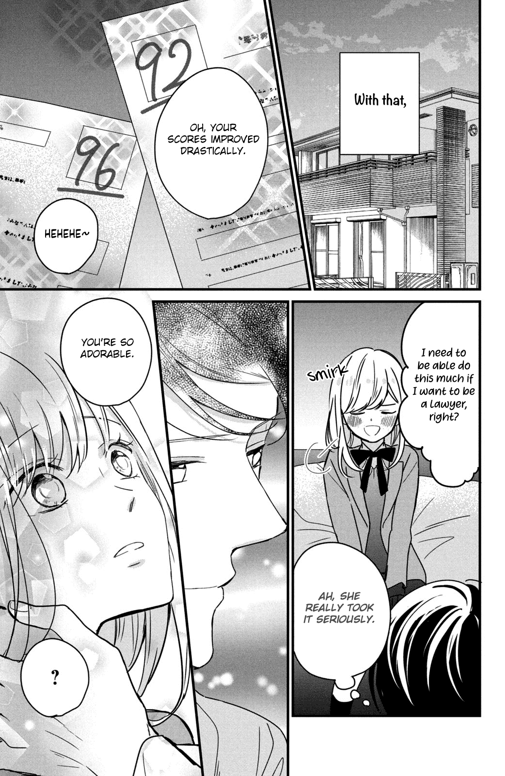 Bengoshi to 17-sai Chapter 6 page 23 - Chapter 6