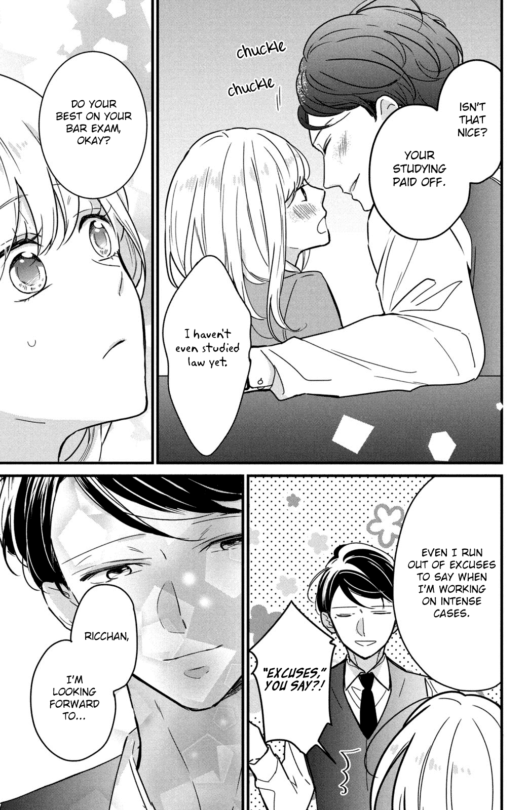 Bengoshi to 17-sai Chapter 6 page 25 - Chapter 6