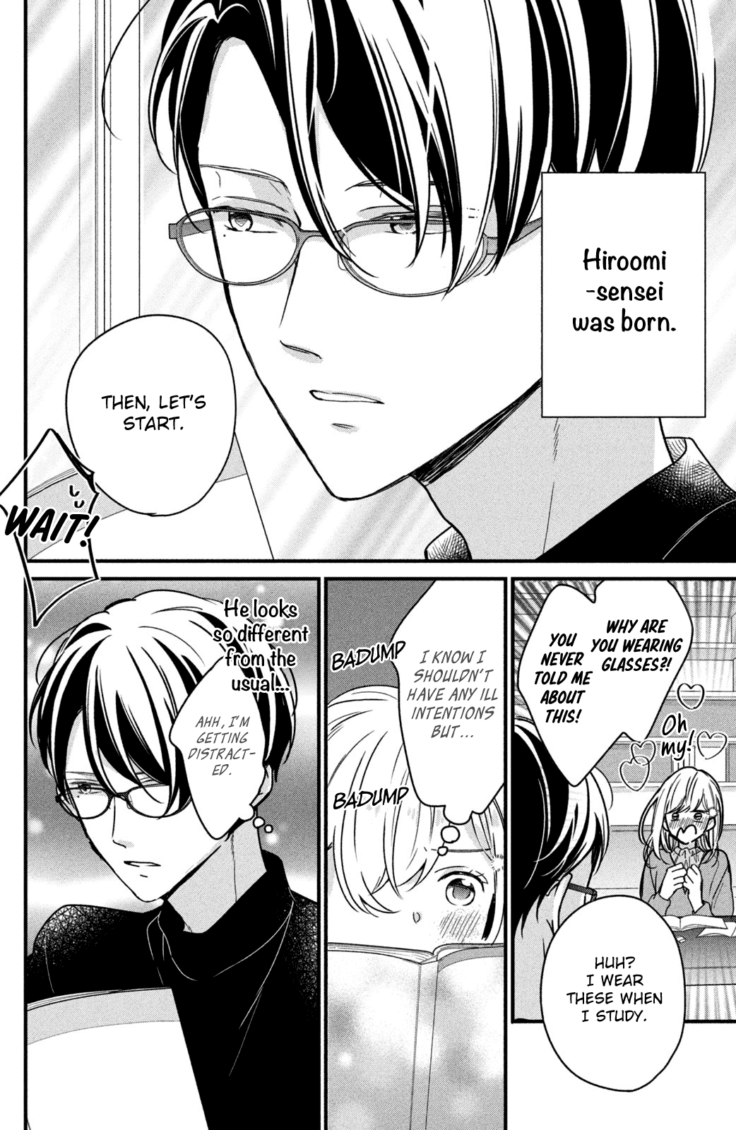 Bengoshi to 17-sai Chapter 6 page 8 - Chapter 6