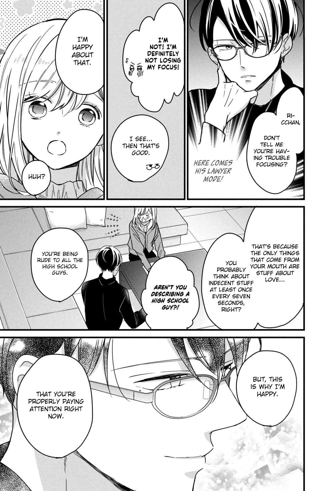 Bengoshi to 17-sai Chapter 6 page 9 - Chapter 6