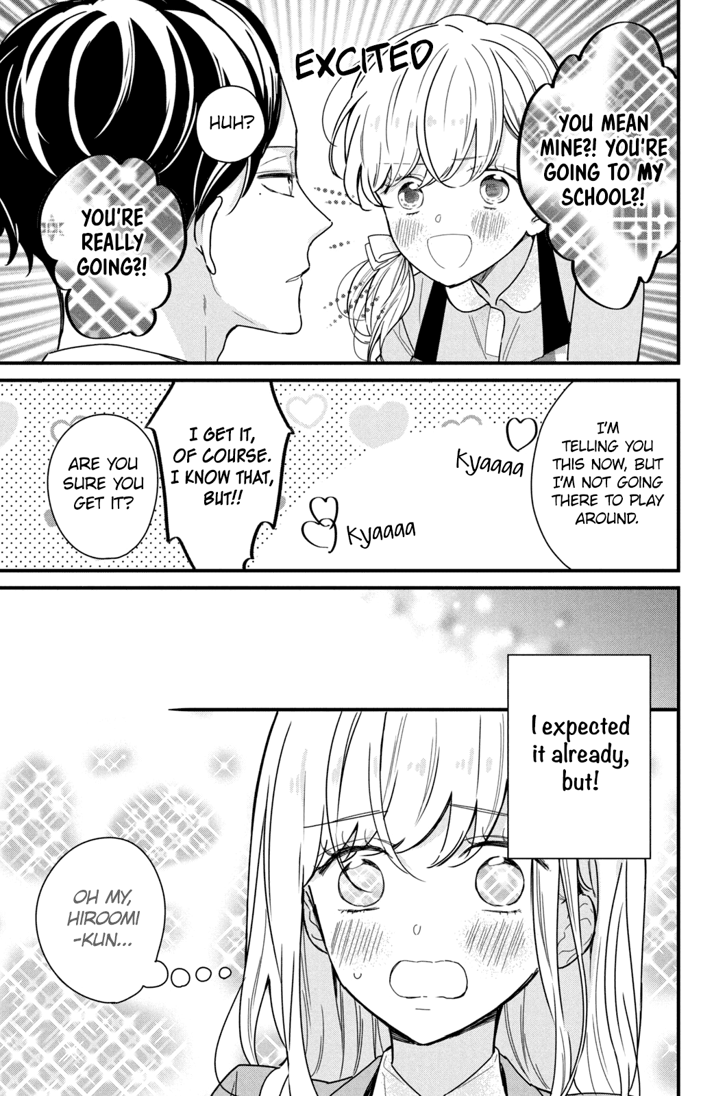 Bengoshi to 17-sai Chapter 7 page 10 - Chapter 7