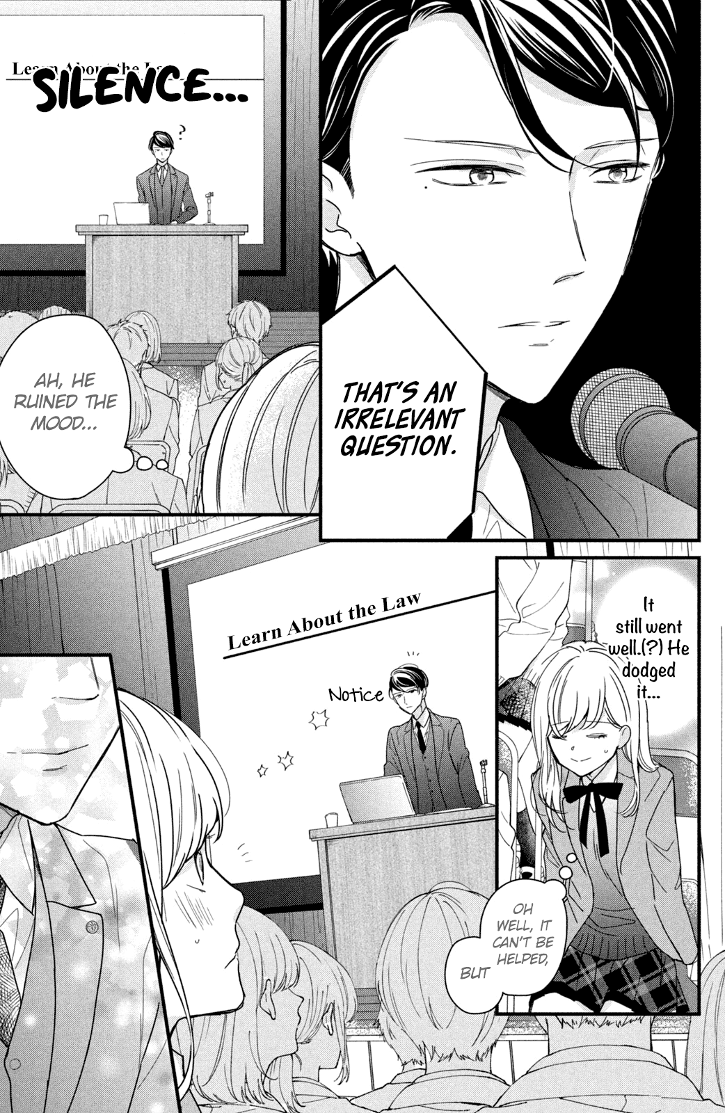 Bengoshi to 17-sai Chapter 7 page 12 - Chapter 7