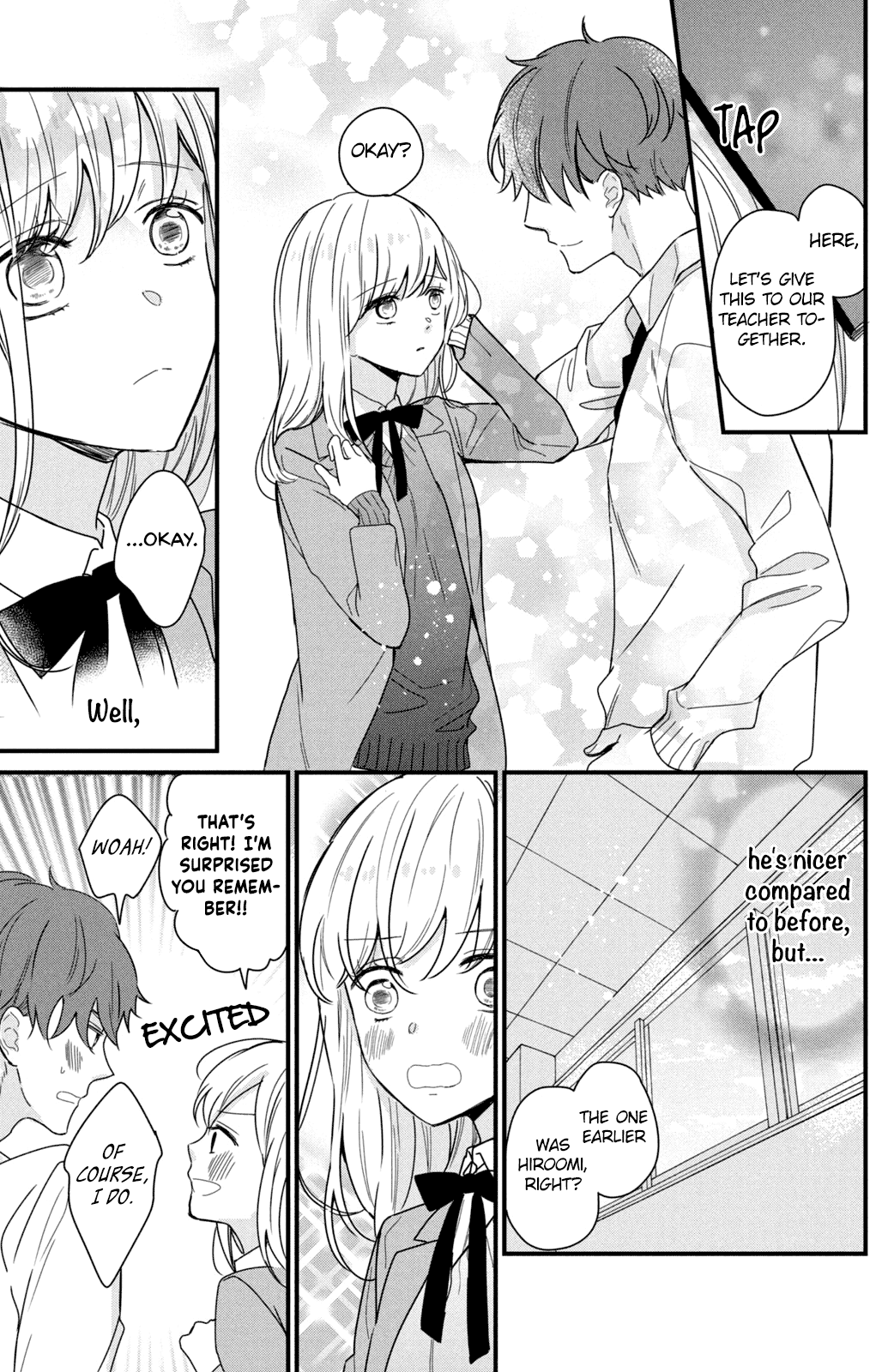 Bengoshi to 17-sai Chapter 7 page 16 - Chapter 7