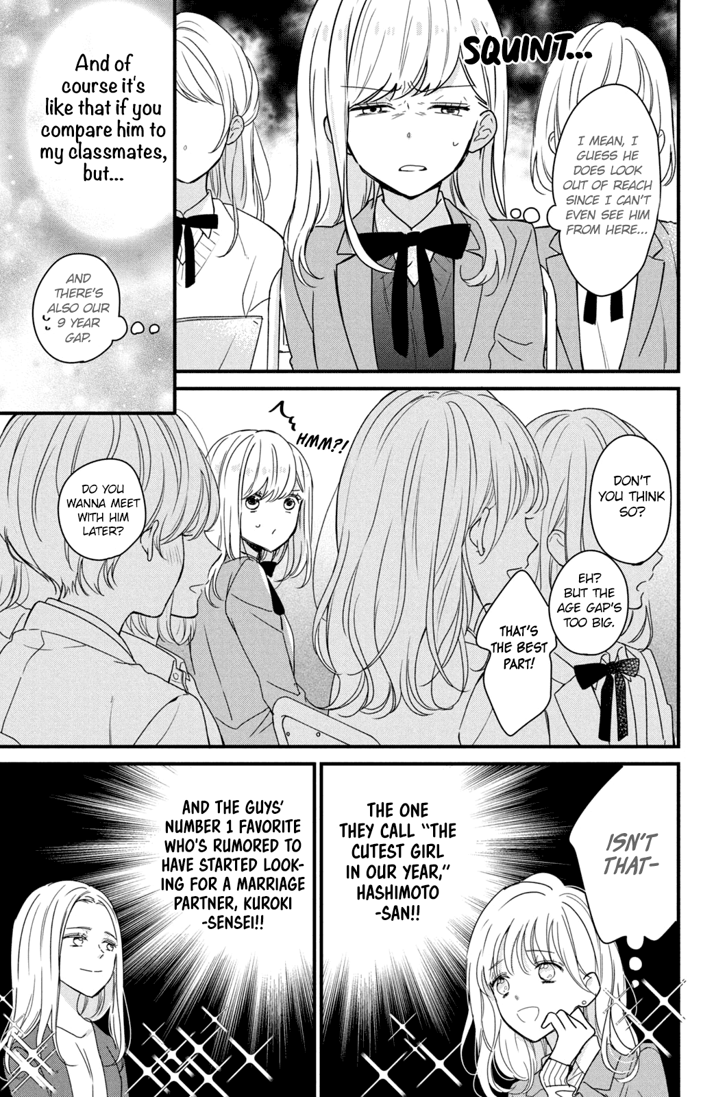 Bengoshi to 17-sai Chapter 7 page 20 - Chapter 7