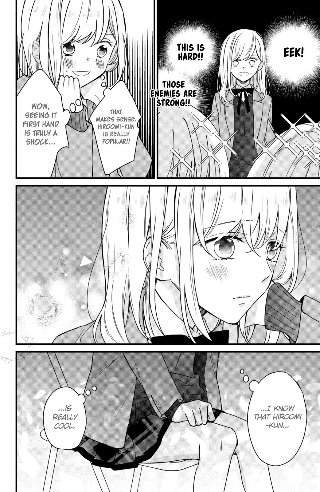 Bengoshi to 17-sai Chapter 7 page 21 - Chapter 7