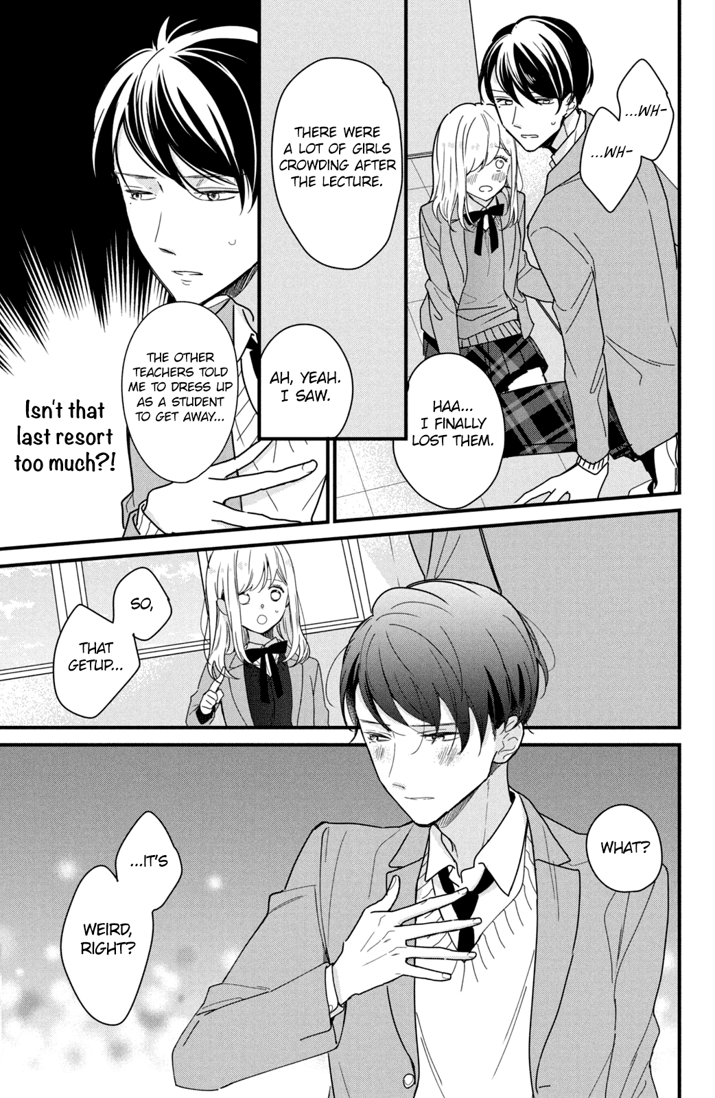 Bengoshi to 17-sai Chapter 7 page 28 - Chapter 7