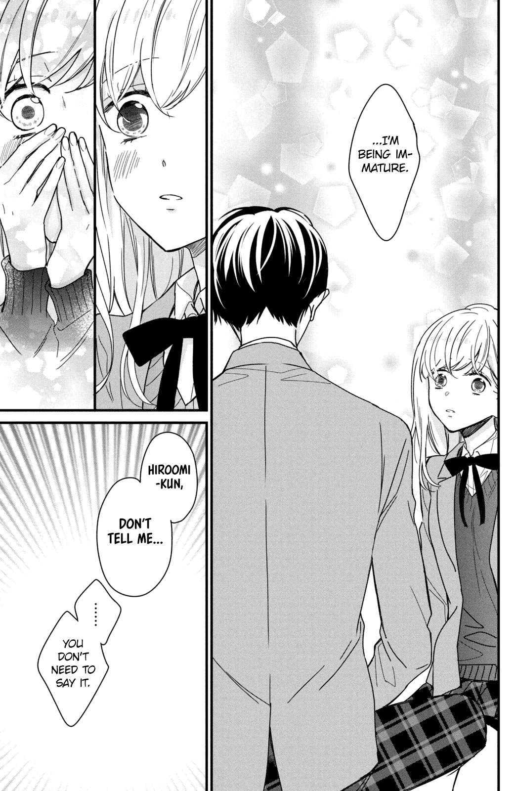 Bengoshi to 17-sai Chapter 7 page 32 - Chapter 7