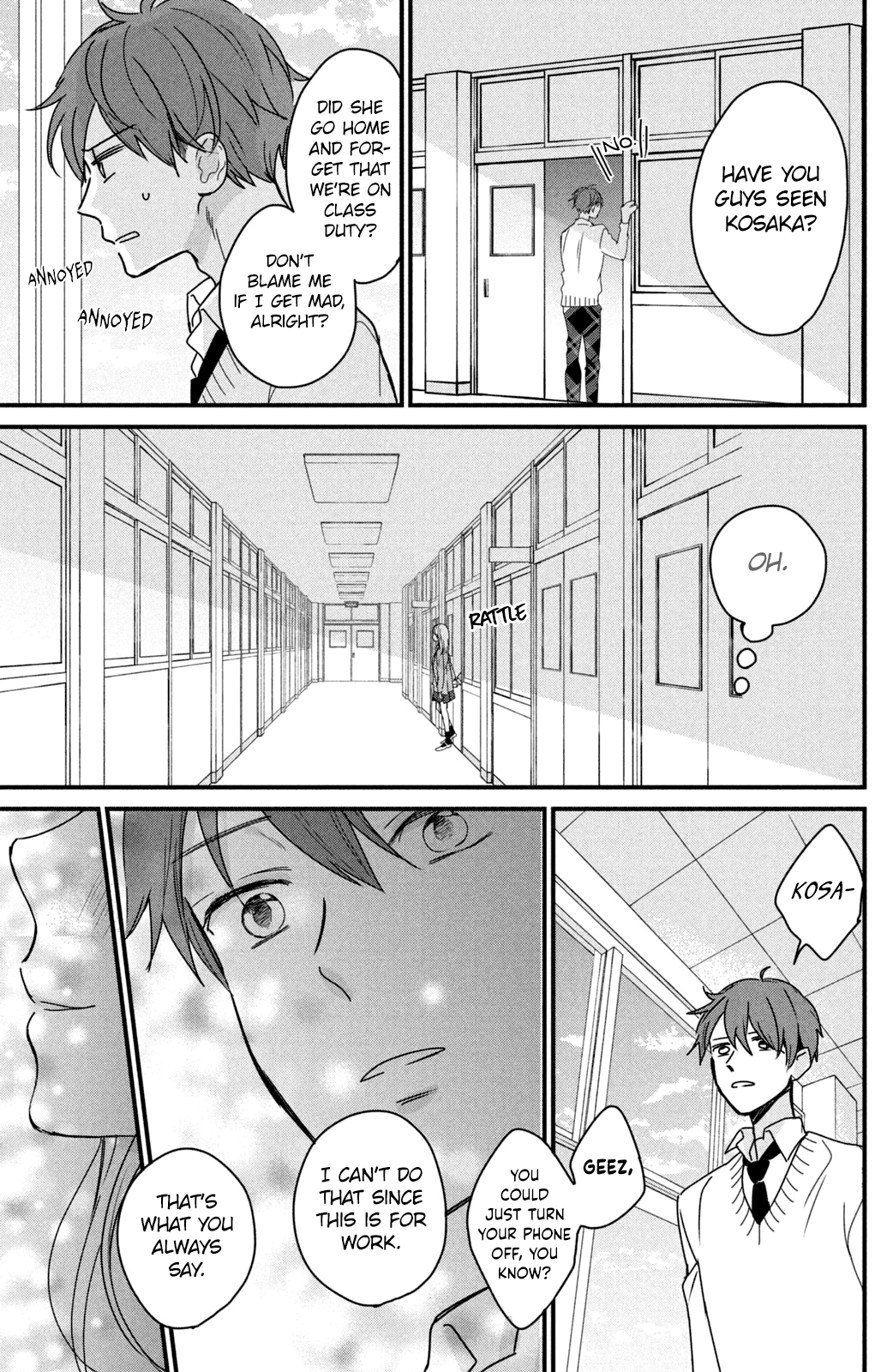 Bengoshi to 17-sai Chapter 7 page 44 - Chapter 7