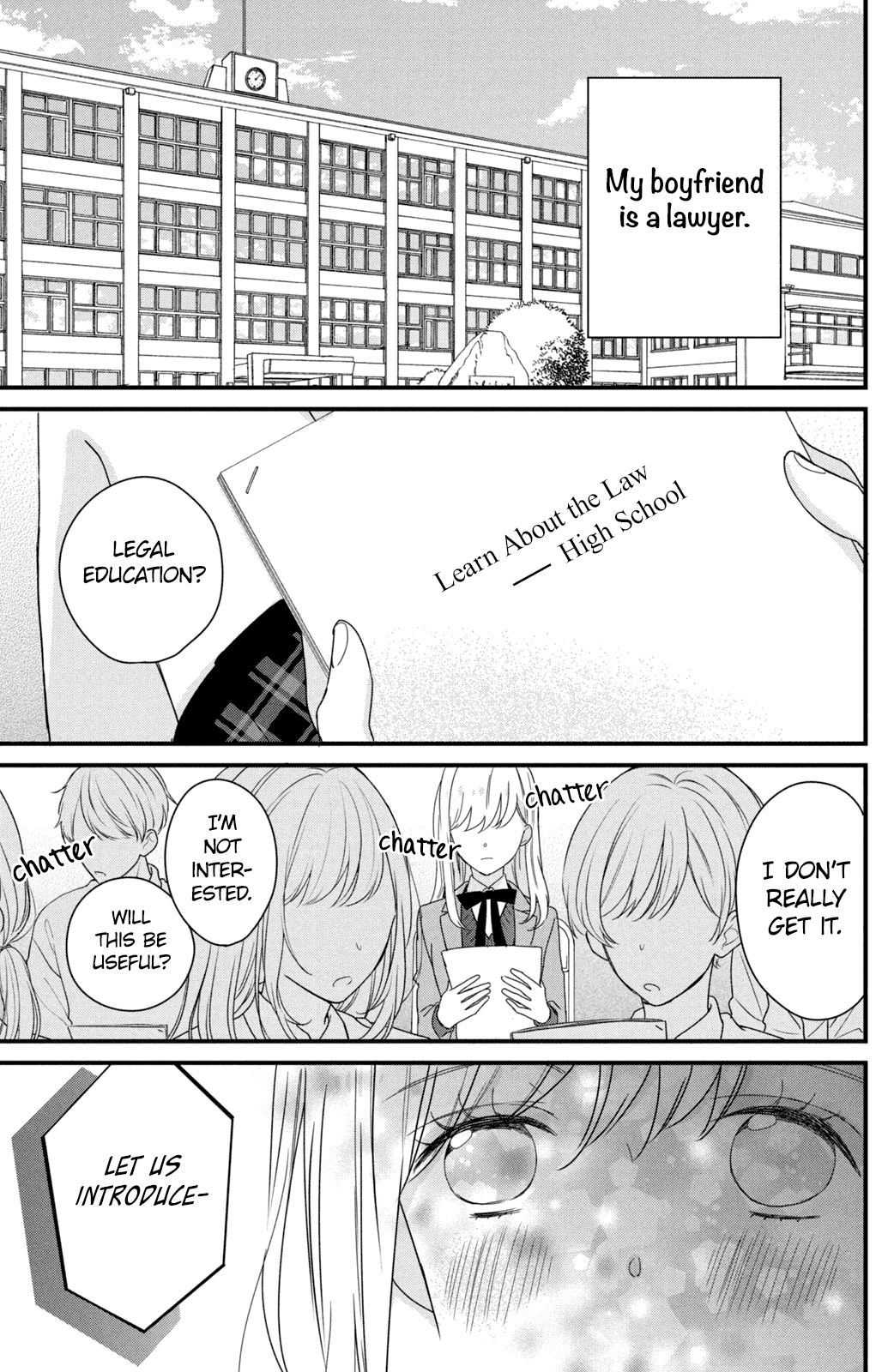 Bengoshi to 17-sai Chapter 7 page 6 - Chapter 7