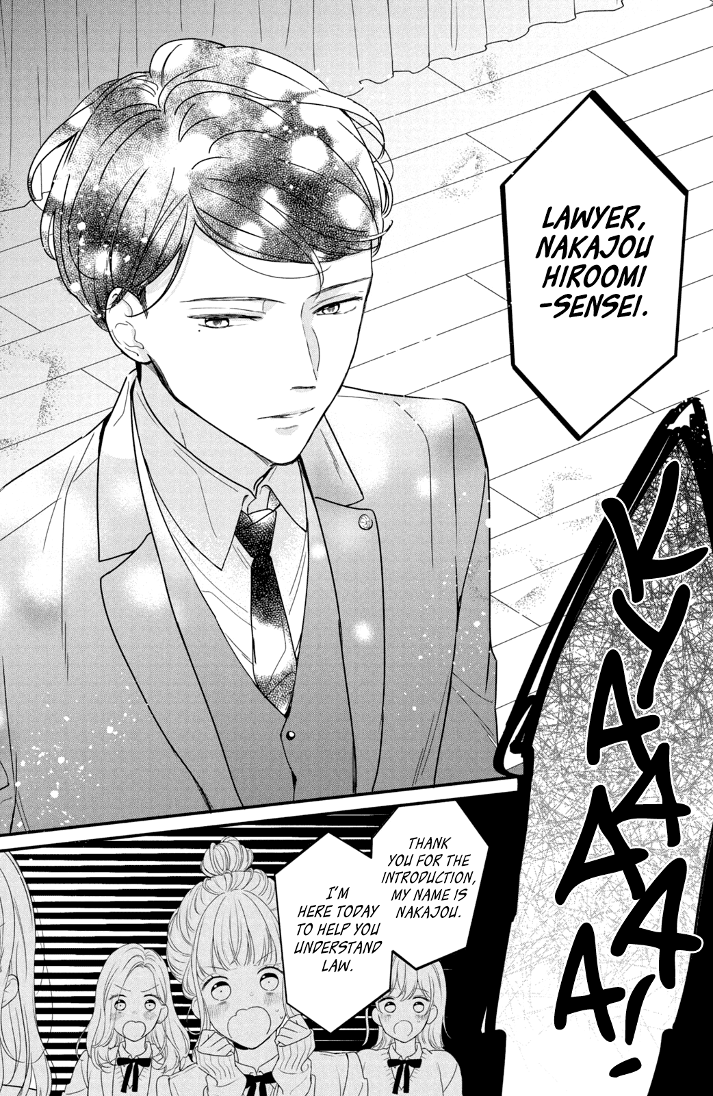 Bengoshi to 17-sai Chapter 7 page 7 - Chapter 7