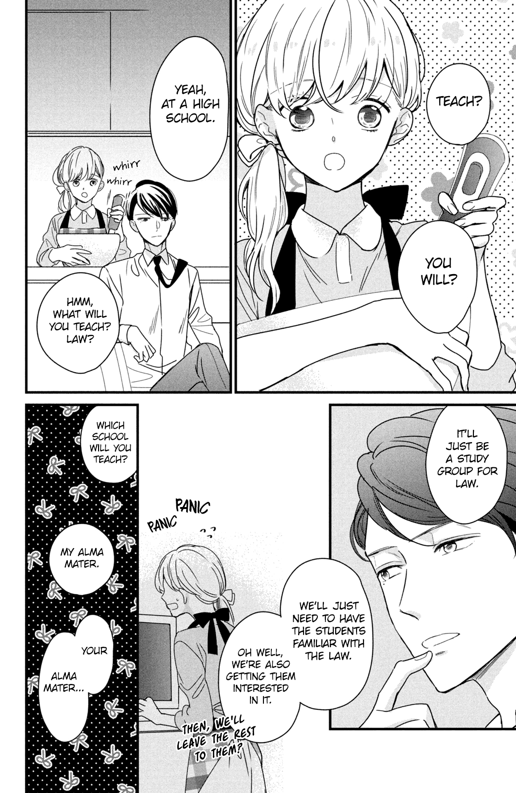 Bengoshi to 17-sai Chapter 7 page 9 - Chapter 7