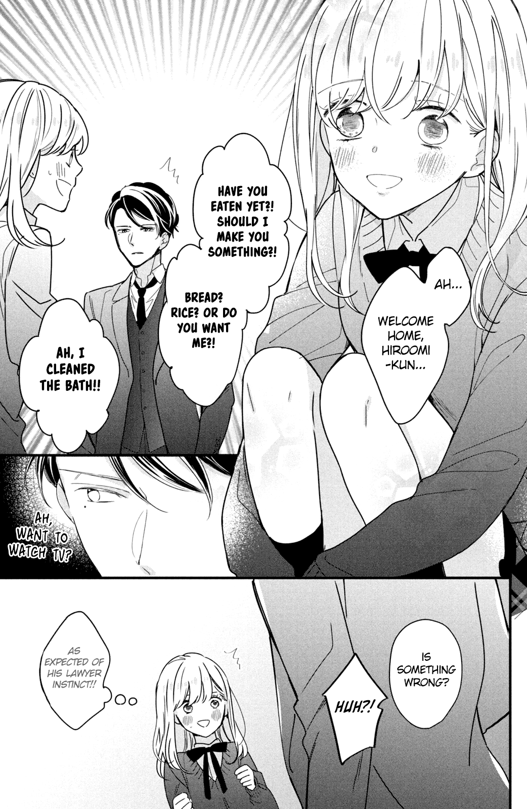 Bengoshi to 17-sai Chapter 8 page 11 - Chapter 8