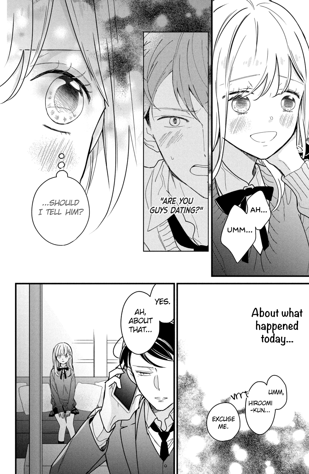 Bengoshi to 17-sai Chapter 8 page 12 - Chapter 8