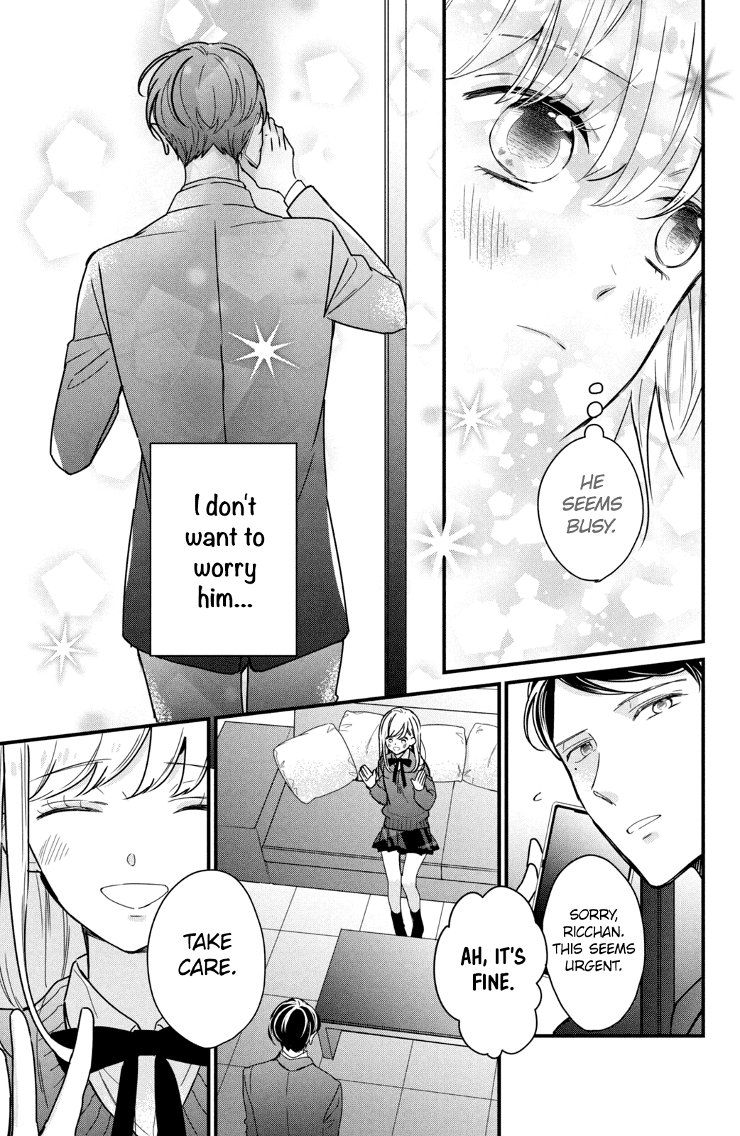 Bengoshi to 17-sai Chapter 8 page 13 - Chapter 8