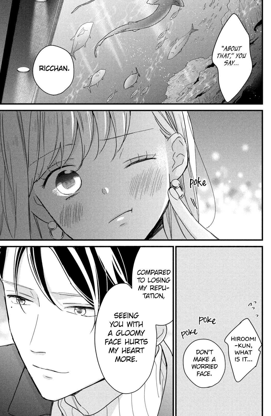 Bengoshi to 17-sai Chapter 8 page 37 - Chapter 8