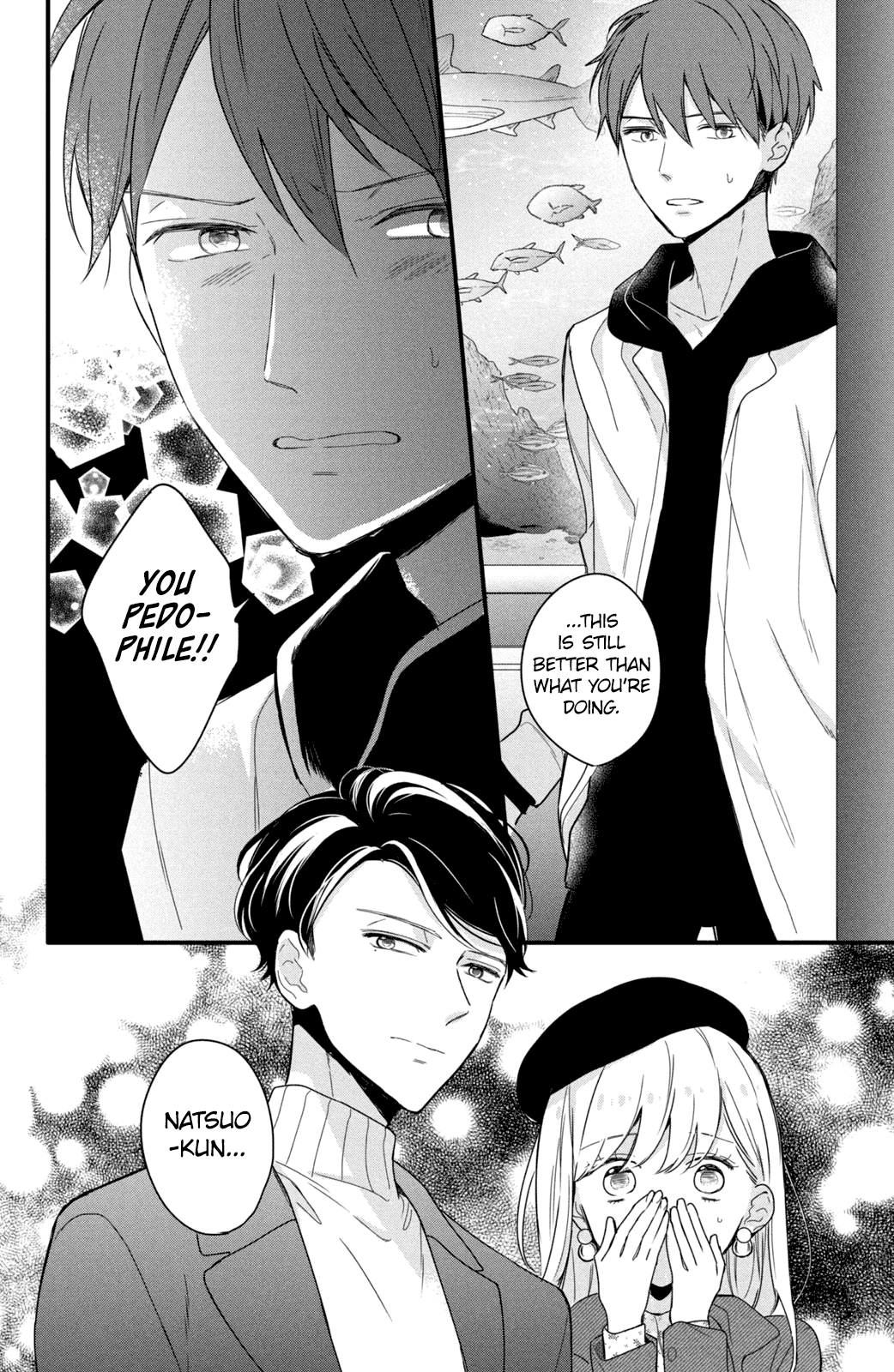 Bengoshi to 17-sai Chapter 8 page 42 - Chapter 8