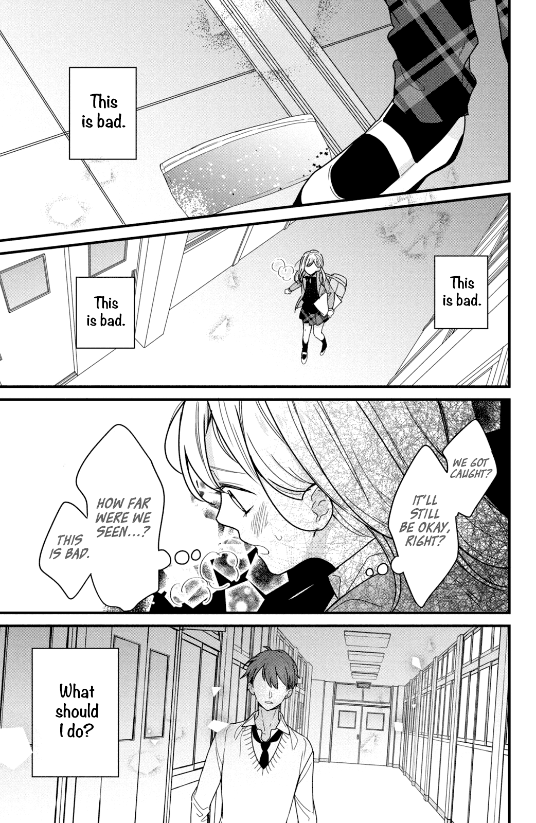 Bengoshi to 17-sai Chapter 8 page 9 - Chapter 8
