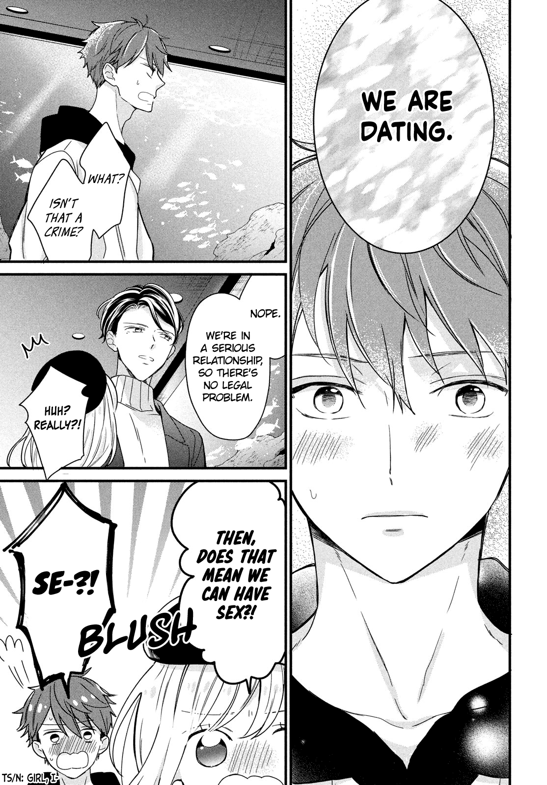 Bengoshi to 17-sai Chapter 9 page 14 - Chapter 9