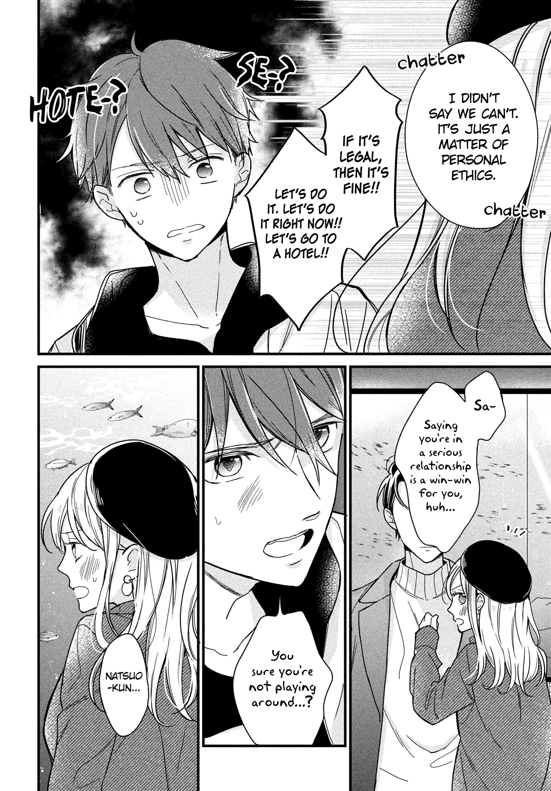 Bengoshi to 17-sai Chapter 9 page 15 - Chapter 9