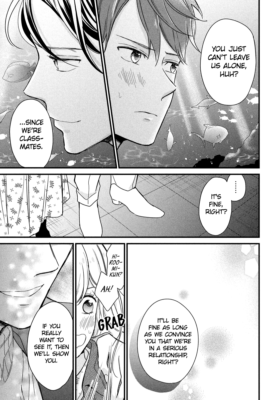 Bengoshi to 17-sai Chapter 9 page 16 - Chapter 9