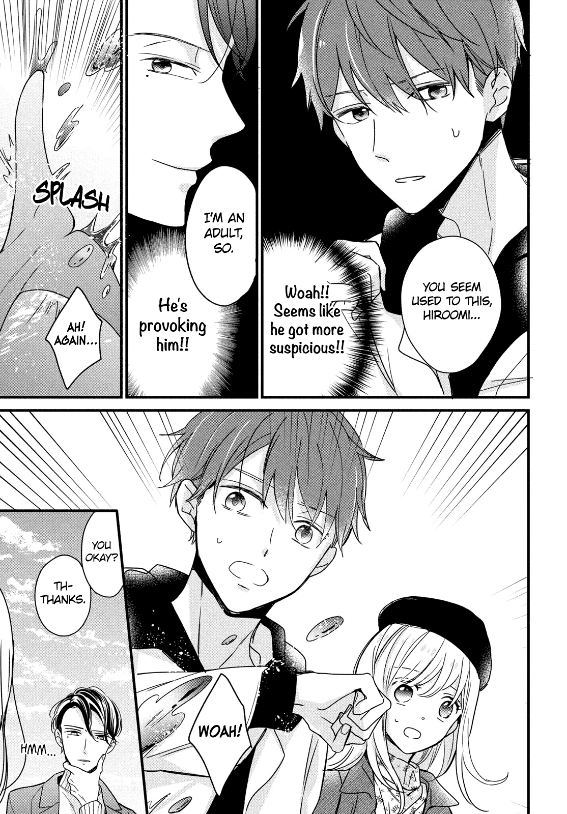 Bengoshi to 17-sai Chapter 9 page 22 - Chapter 9