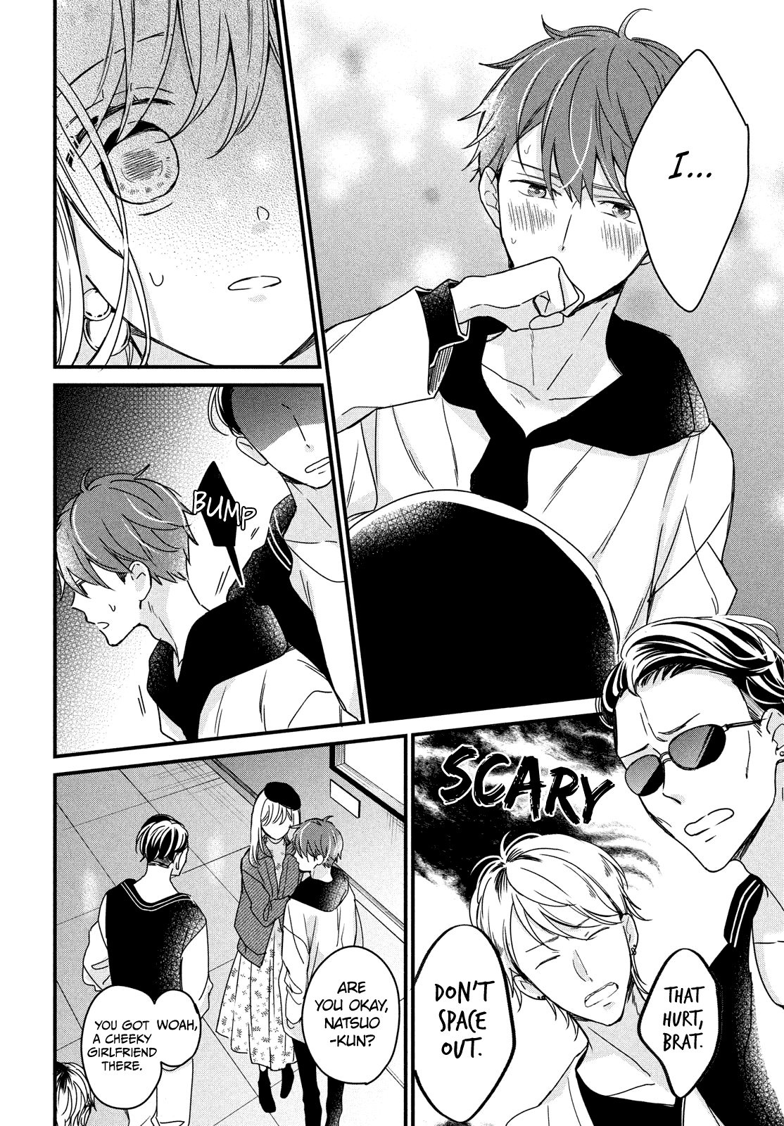 Bengoshi to 17-sai Chapter 9 page 33 - Chapter 9