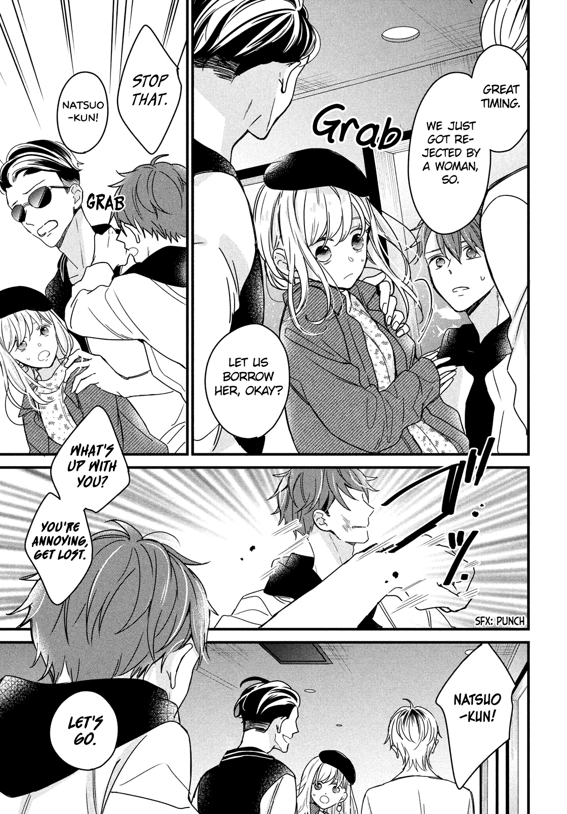 Bengoshi to 17-sai Chapter 9 page 34 - Chapter 9
