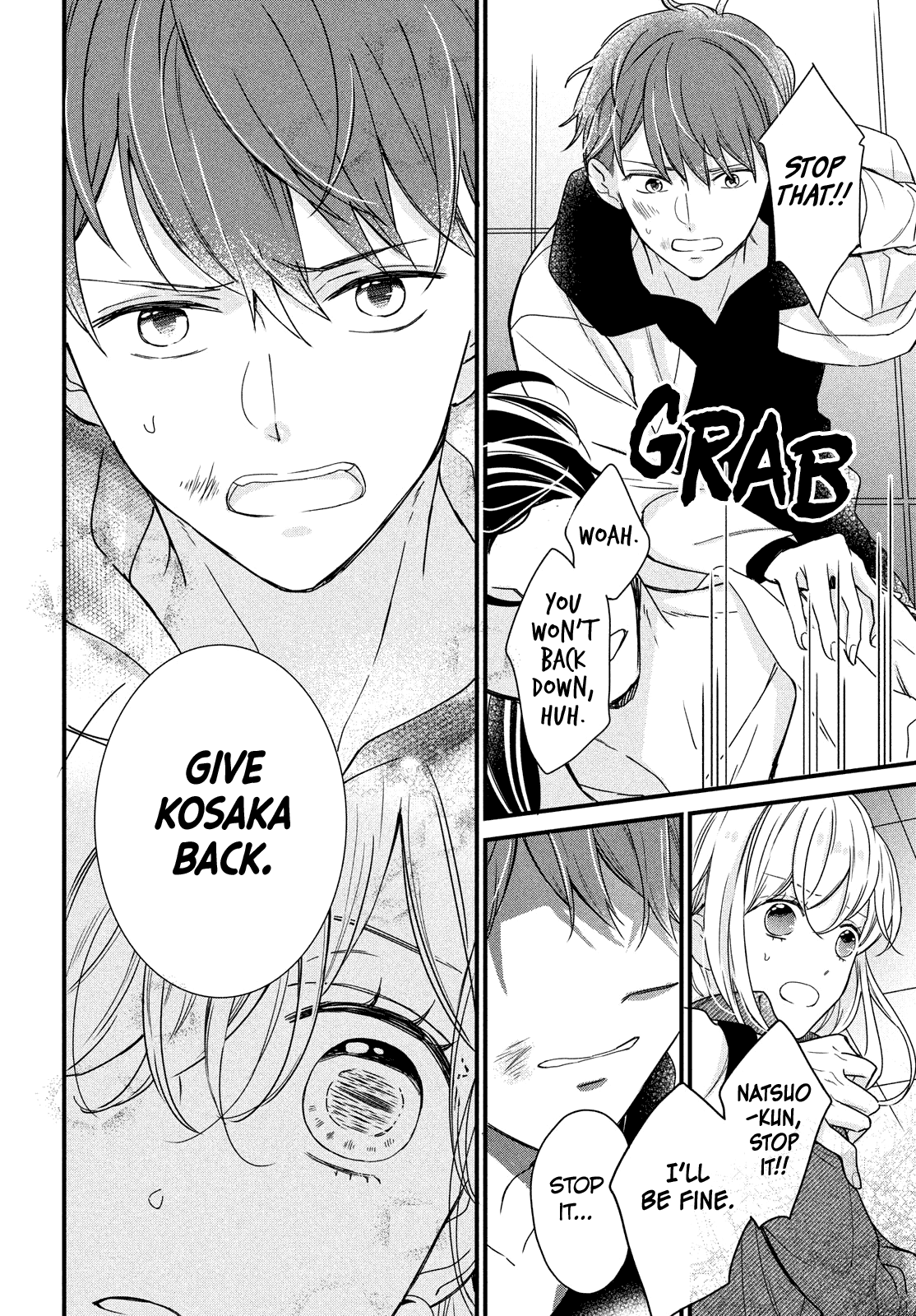 Bengoshi to 17-sai Chapter 9 page 35 - Chapter 9