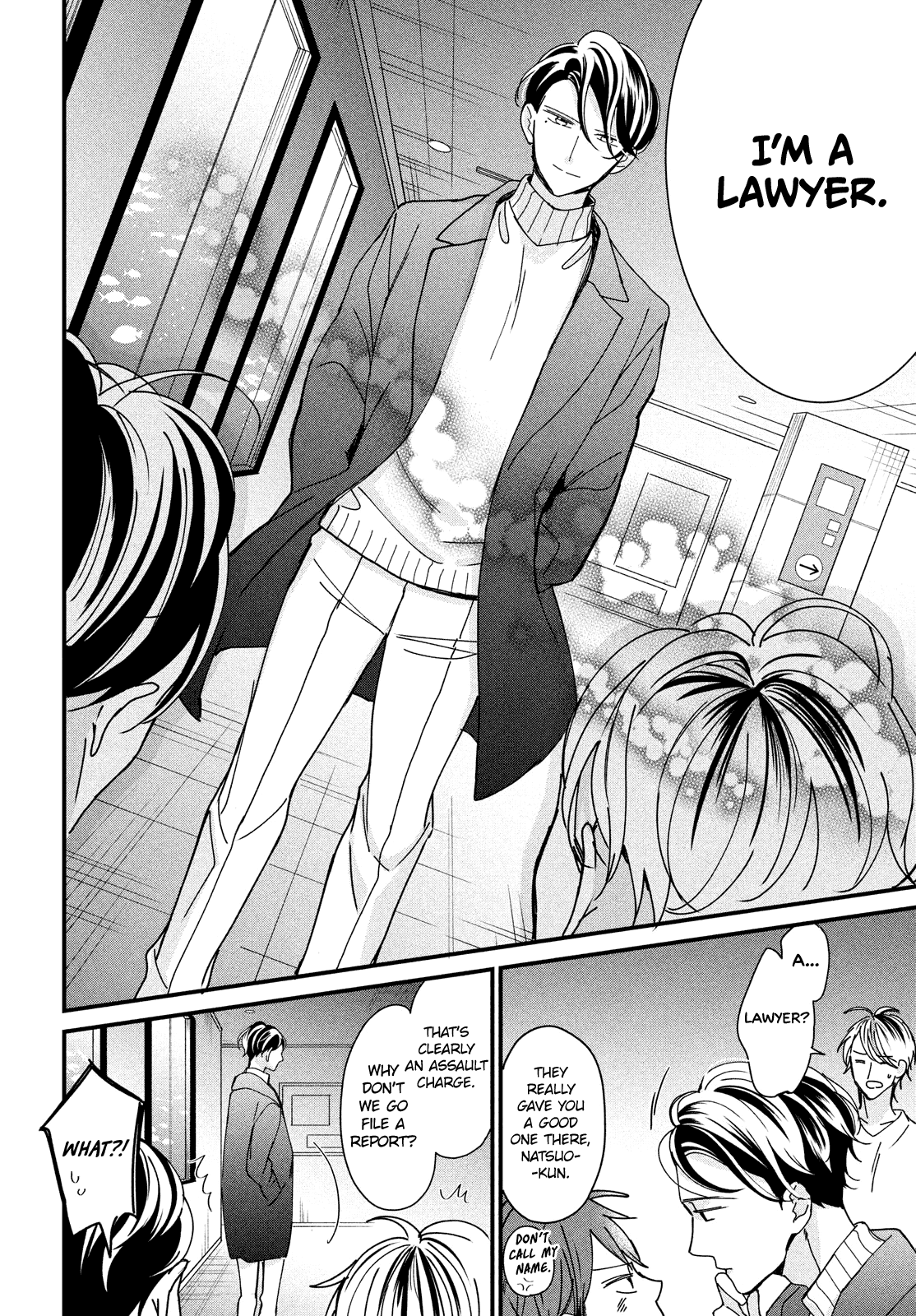 Bengoshi to 17-sai Chapter 9 page 37 - Chapter 9