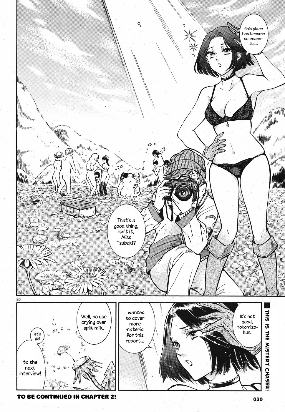 Beni Tsubaki Chapter 1 page 26 - Chapter 1: Yuki-Onna: Japan