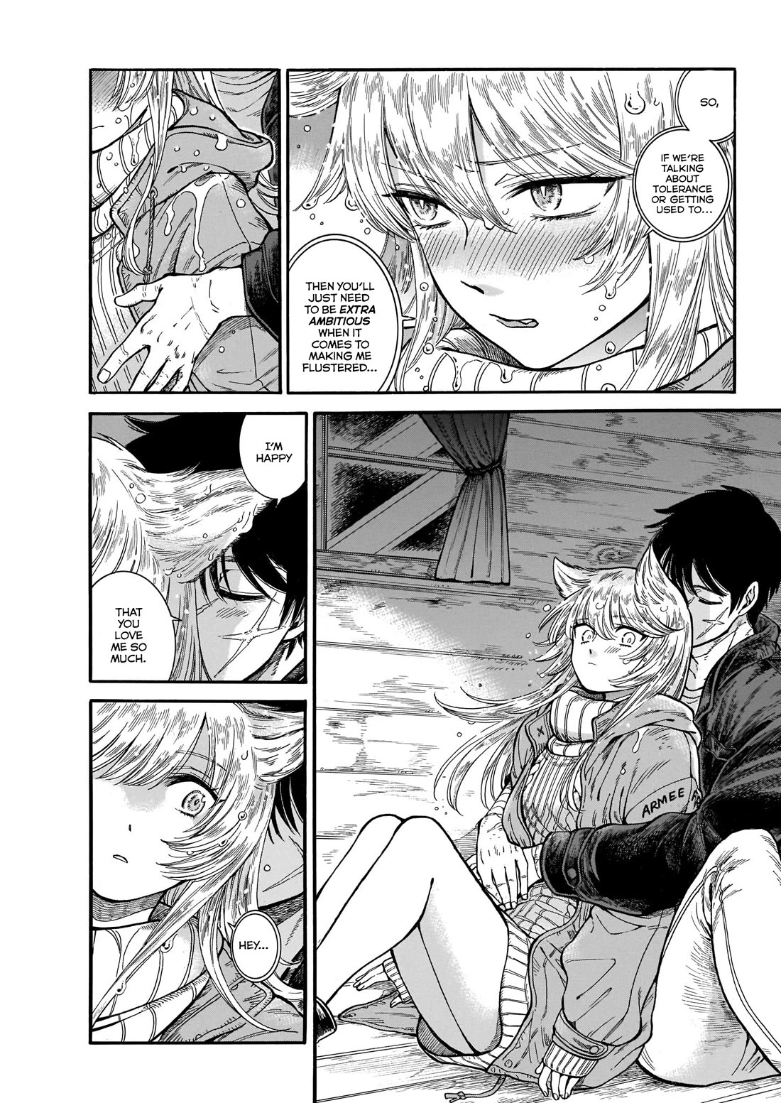 Beni Tsubaki Chapter 10 page 13 - Chapter 10: The lovely couple from the north
